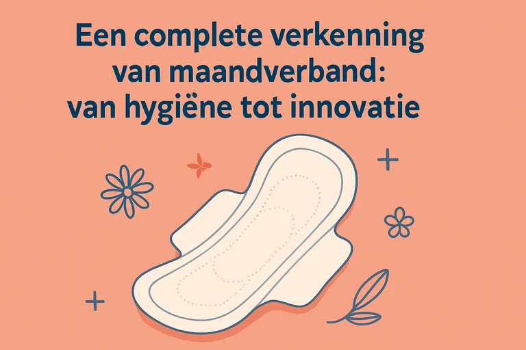Een complete verkenning van maandverband: van hygiëne tot innovatie