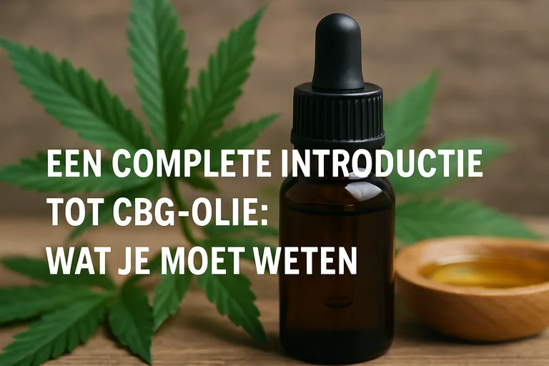 Een complete introductie tot CBG-olie: Wat je moet weten